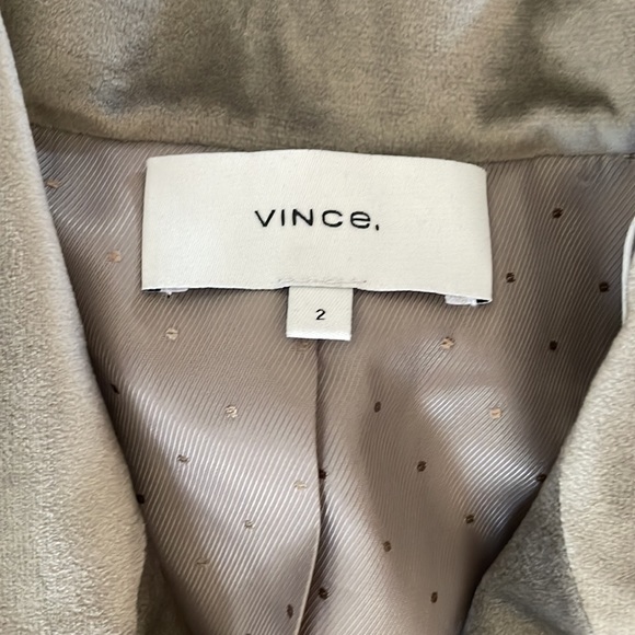 Vince | Velvet Blazer - Picture 4 of 11